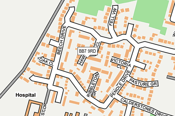 Map of INNOVO HUB LTD at local scale