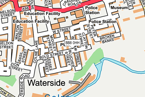 Map of QDISTRIBUTION LTD at local scale