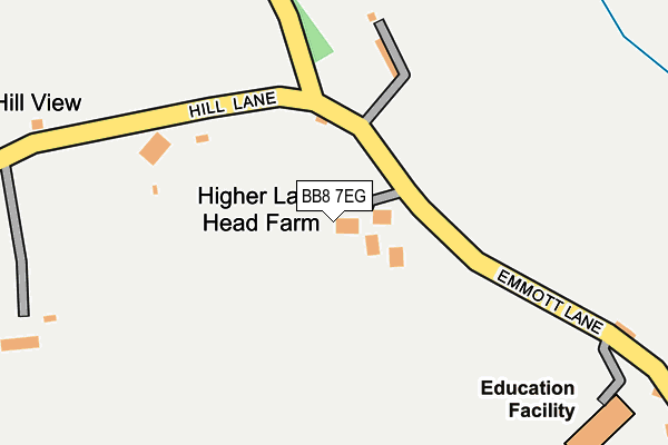 Map of ROSE AND GRACE LTD at local scale