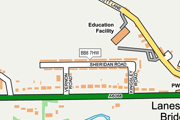 Map of CARE 2 TRAIN LTD at local scale