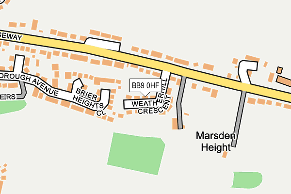 Map of 1ST FIBRE LIMITED at local scale