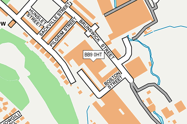 Map of PAT PROPERTY LTD at local scale