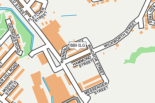 Map of PAUL SEE ENGINEERING LIMITED at local scale