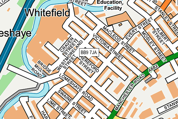 Map of HOUSING ESTATES GROUP LIMITED at local scale