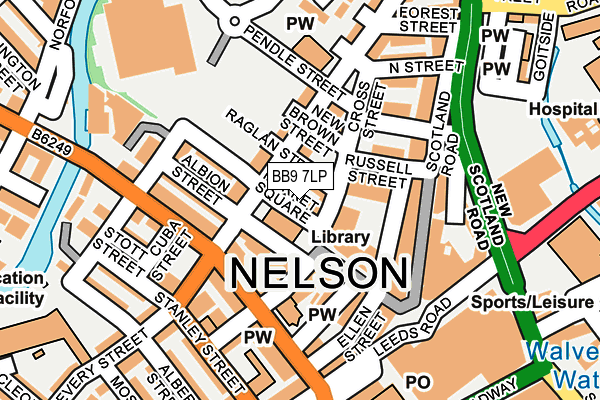 Map of NELSON KIDS ACADEMY LTD at local scale