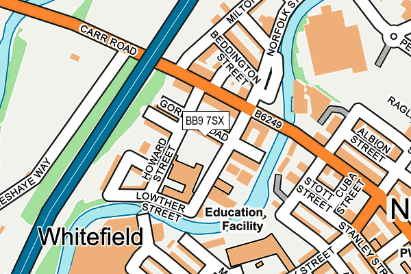 Map of DORCHESTER INTERIORS LIMITED at local scale