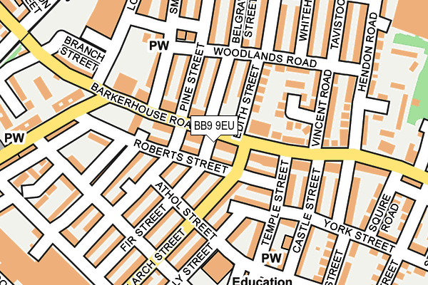 Map of NELSON LOCAL STORE LTD at local scale