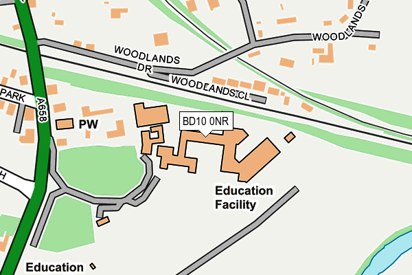Map of FALK & GREEN (UK) LTD at local scale