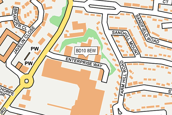 Map of SILENT EVENTS LTD at local scale