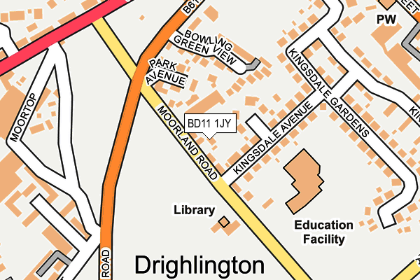 Map of SOUTHGATE (UK) LIMITED at local scale