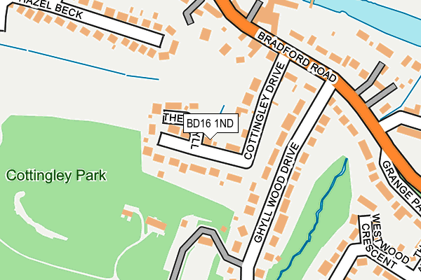 Map of LAKSHMI PVT LIMITED at local scale