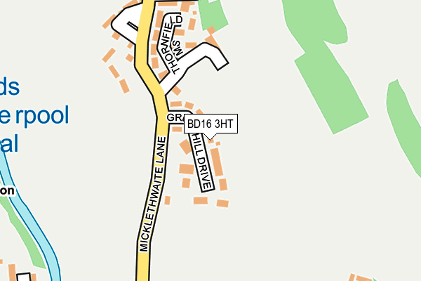 Map of SPLITKLICK LIMITED at local scale