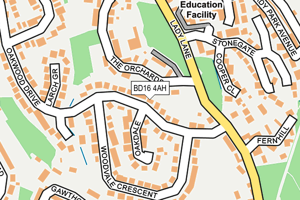 Map of D4 BRAND AND DIGITAL LTD at local scale