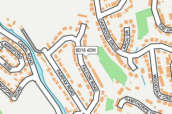 Map of MICHAEL CHAPMAN PLUMBING & HEATING LIMITED at local scale