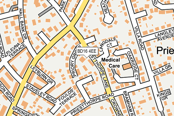 Map of CHRIS NEWMAN ELECTRICAL LTD at local scale