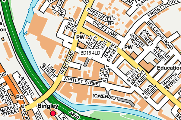 Map of GOLDEN YEARS SOCIAL GROUP LIMITED at local scale