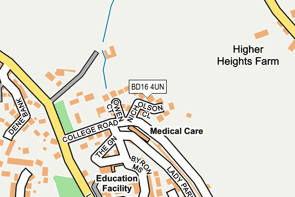 Map of JACKSON SOLUTIONS LIMITED at local scale