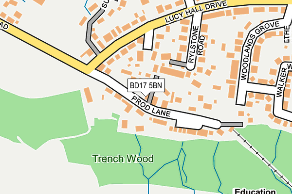 Map of SIGN FOCUS LIMITED at local scale