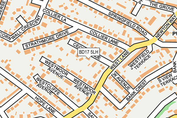 Map of IRONSTONE ARCHITECTURE LTD at local scale