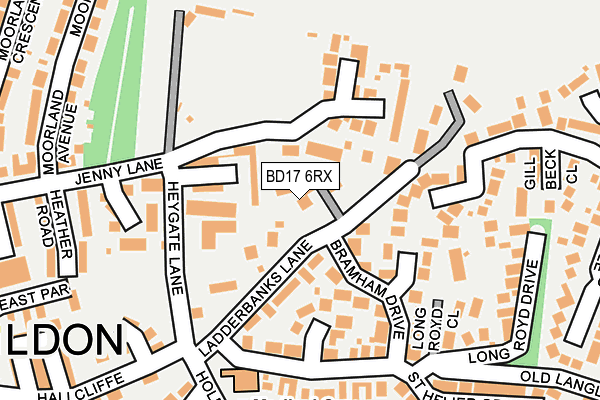 Map of FREESTONE PROPERTY LTD at local scale