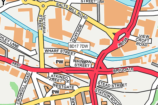 Map of TAPAS TREE RESTAURANT LIMITED at local scale