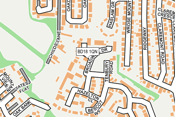 Map of DR KK LTD at local scale