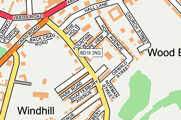 Map of DAEDAL WAYS LIMITED at local scale