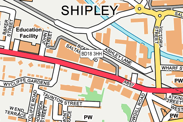 Map of OUR TLC LIMITED at local scale