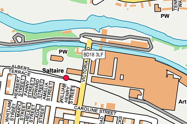 Map of CUBED RESOURCING LTD at local scale