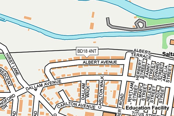 Map of TCC MANAGEMENT LTD at local scale