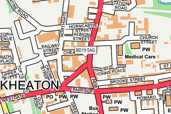 Map of LION CONSTRUCTION GROUP LTD at local scale