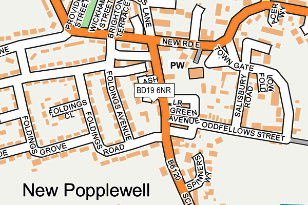 Map of STOCKWELL COURT MANAGEMENT COMPANY LTD at local scale