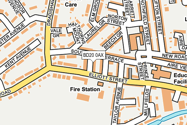 Map of REDRANSOM SOFTWARE DEVELOPMENT LIMITED at local scale