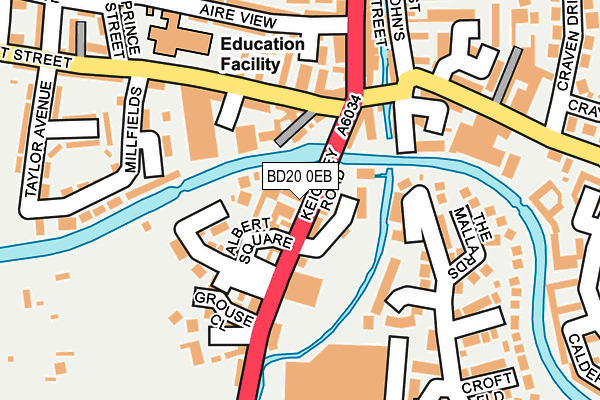 Map of SCAN-THORS (U.K.) LIMITED at local scale