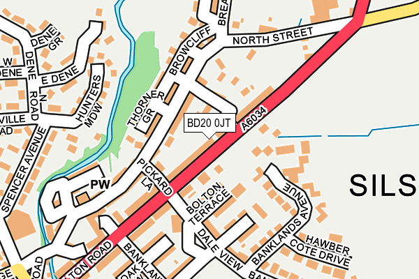 Map of RHYTHM CAMP EVENTS LIMITED at local scale