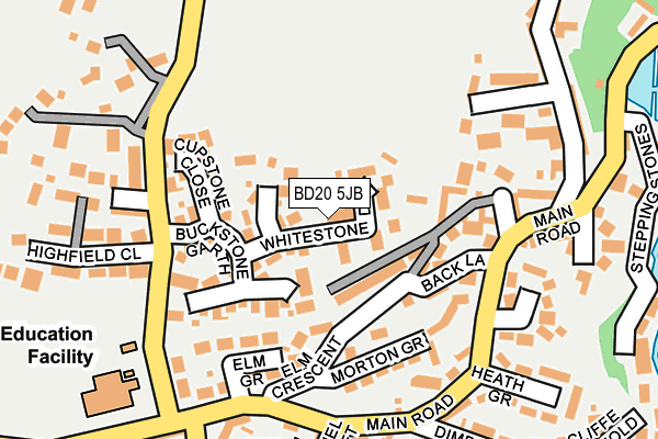 Map of R.B.N. KHAN LTD at local scale