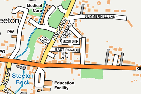 Map of PRO DESIGN ENGINEERING LTD at local scale