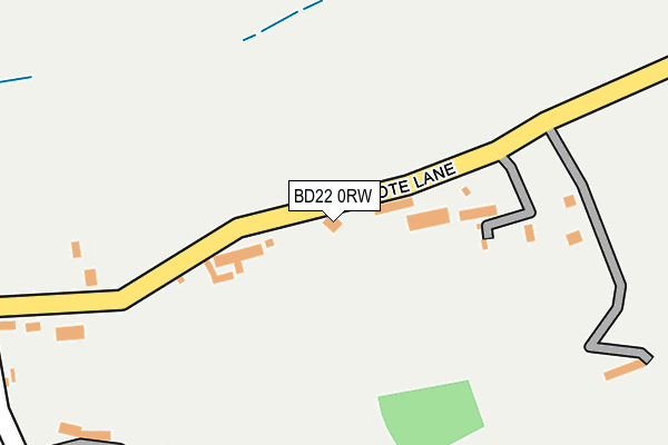 Map of EGP (NORTH) LTD at local scale