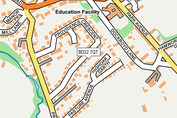 Map of KENTECH AUTO SECURITY LTD at local scale