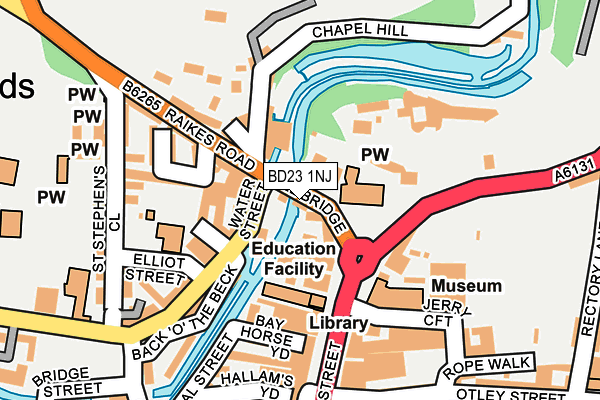 Map of QX BUSINESS SERVICES LIMITED at local scale