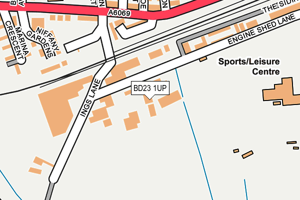 Map of P.S. ARMSTRONG BUILDING & PLASTERING CONTRACTORS LTD at local scale