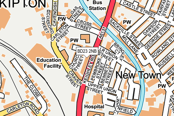 Map of MEWIES SOLICITORS LIMITED at local scale