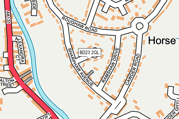 Map of TEWIT WELL CONSTRUCTION LTD at local scale