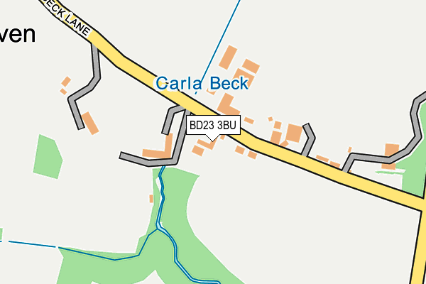 Map of BRANCHETTI LTD at local scale