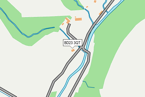BD23 3QT map - OS OpenMap – Local (Ordnance Survey)
