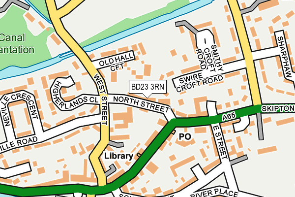 Map of CROSSGATES BIOENERGETICS LICENSING LIMITED at local scale