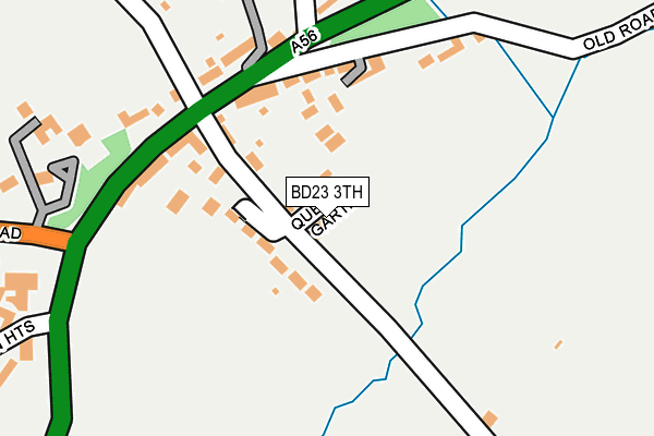 BD23 3TH map - OS OpenMap – Local (Ordnance Survey)