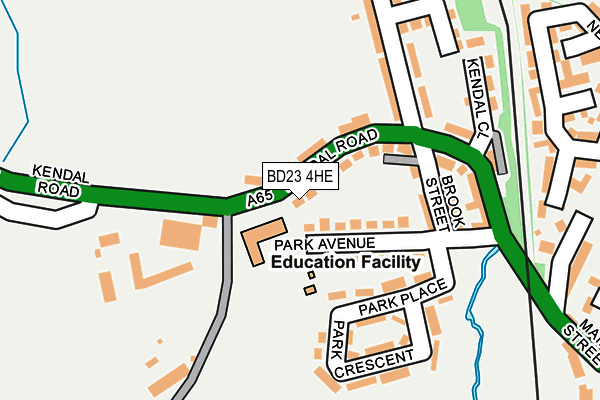 Map of BECKS GARDEN MACHINERY LIMITED at local scale