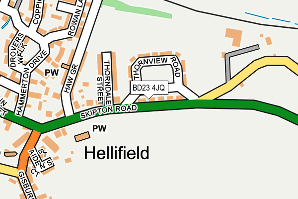 Map of NET ZERO (CONTRACTS) LTD at local scale