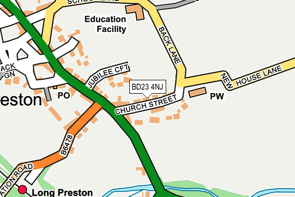 Map of HALE AND STONE MANAGEMENT LIMITED at local scale